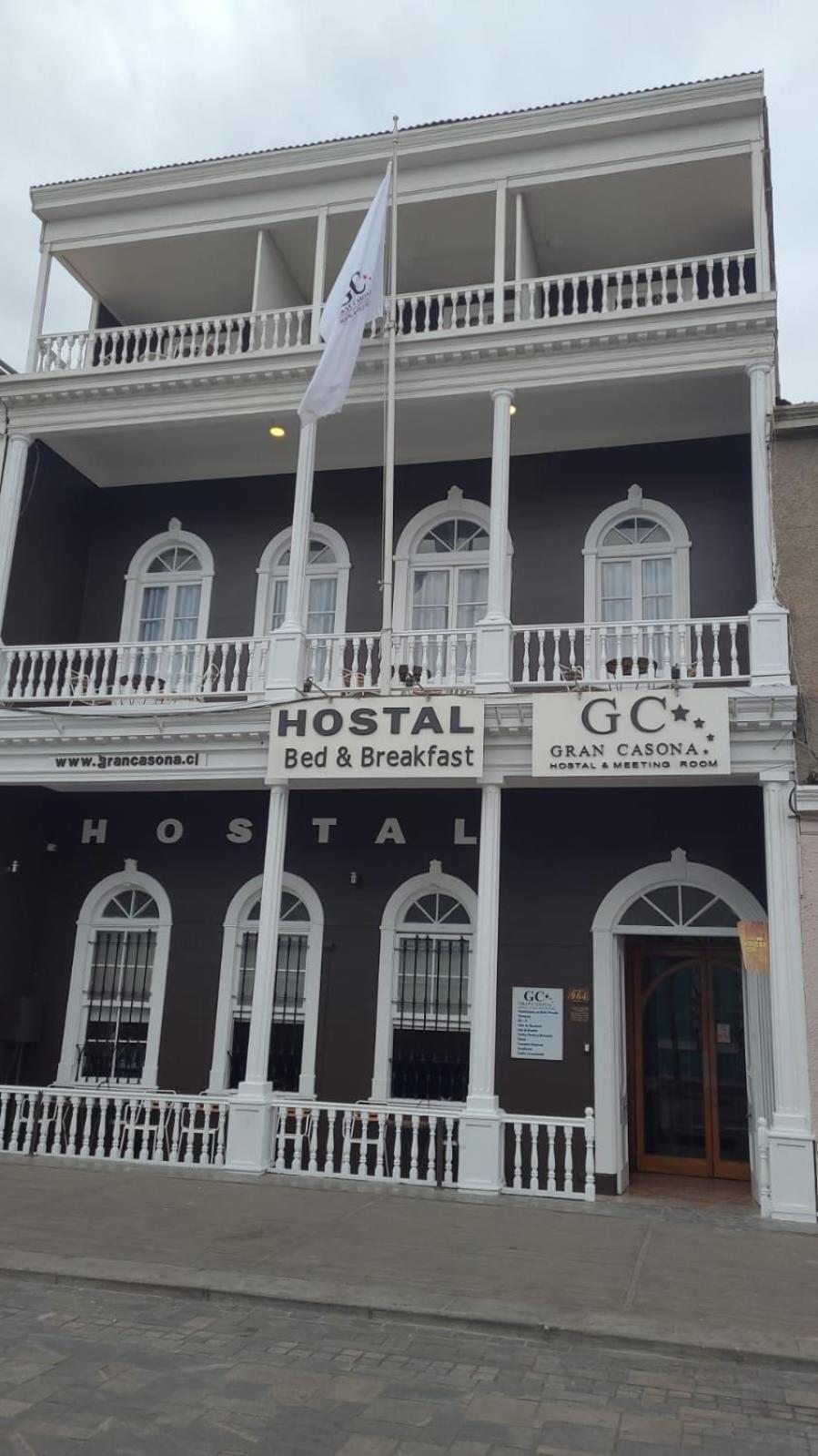 Gran Casona Hostal Iquique Buitenkant foto